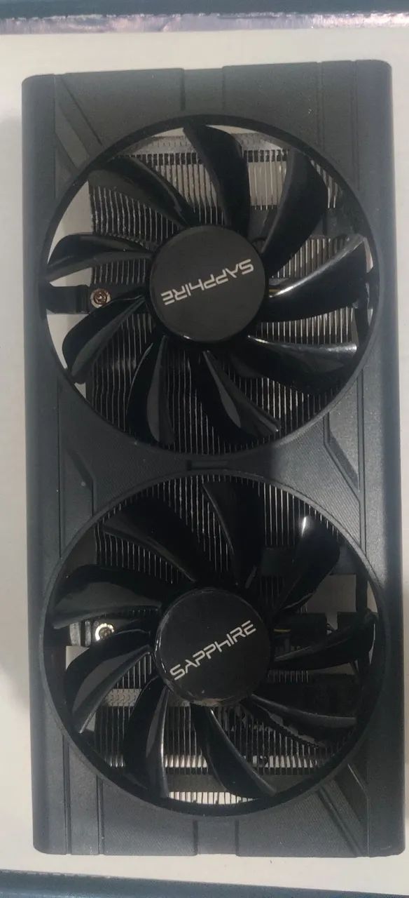 Saphire Rx580 Sistema Resfriamento Cooler