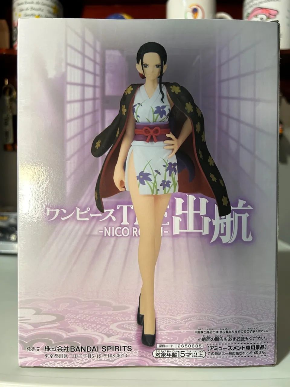 Action figures One Peace Nico Robin - Foto 5
