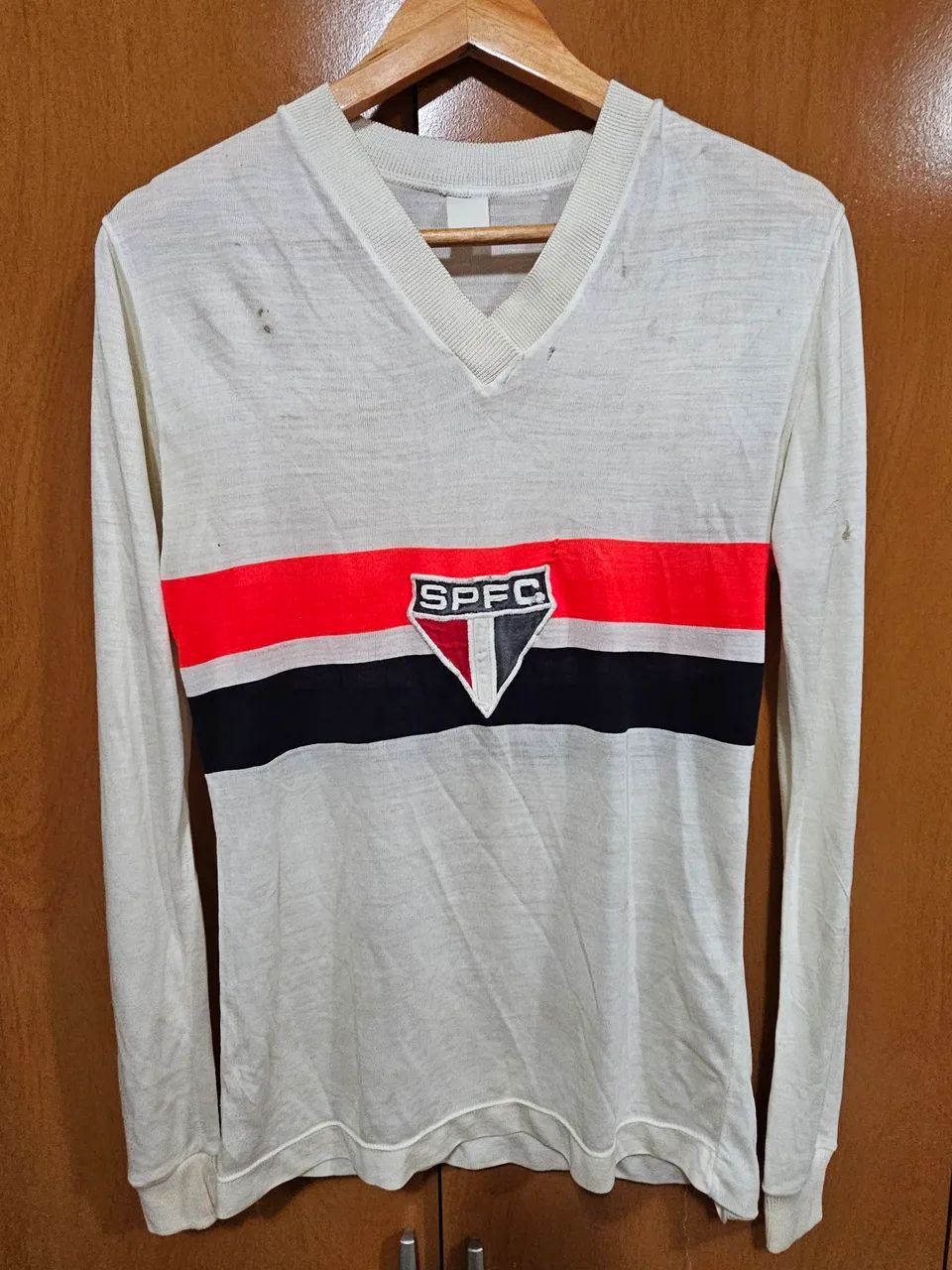 Camisa São Paulo Anos 80