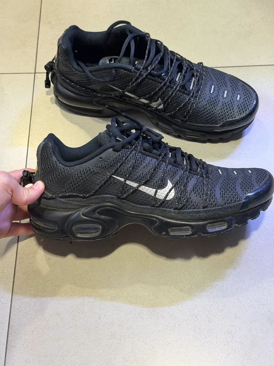   Nike Air Max Plus Utility modelo edição limitada IMPORTADO - Foto 4