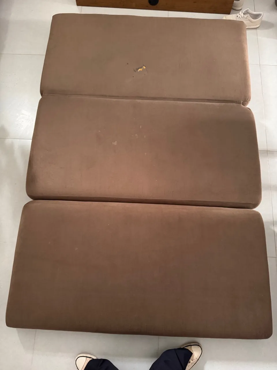 Cama / sofá dobrável 