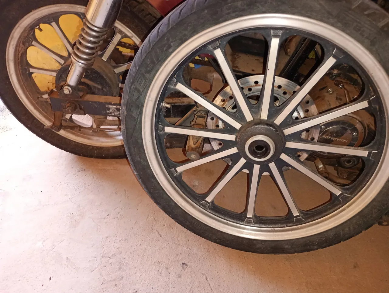 Rodas de liga leve