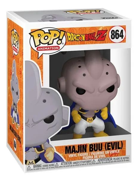 Funko Pop Dragonball Z Majin Buu (Evil) 864