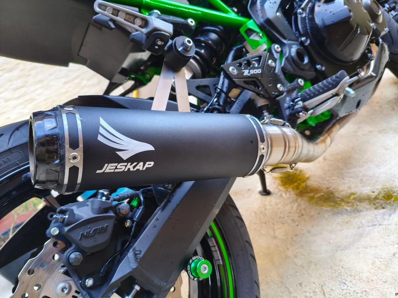 Escapamento Jeskap 4x1 Completo Kawasaki Z900 - Foto 2