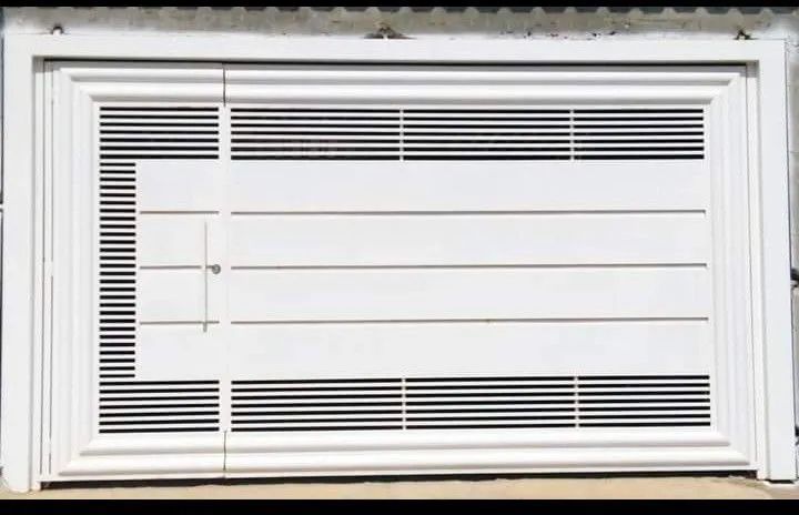 PORTÃO BASCULANTE, FERRO GALVANIZADO 436556353556992003