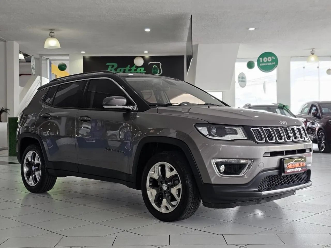 JEEP COMPASS 2.0 16V FLEX LIMITED AUTOMÁTICO 2017/2017 - Foto 3