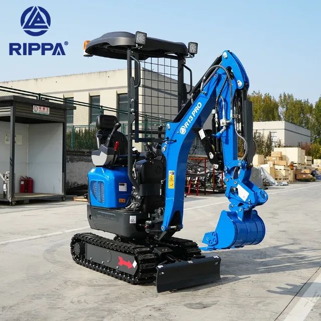 RIPPA R13-PRO Mini Escavadora 1.3T (Mais Potência) - Foto 3
