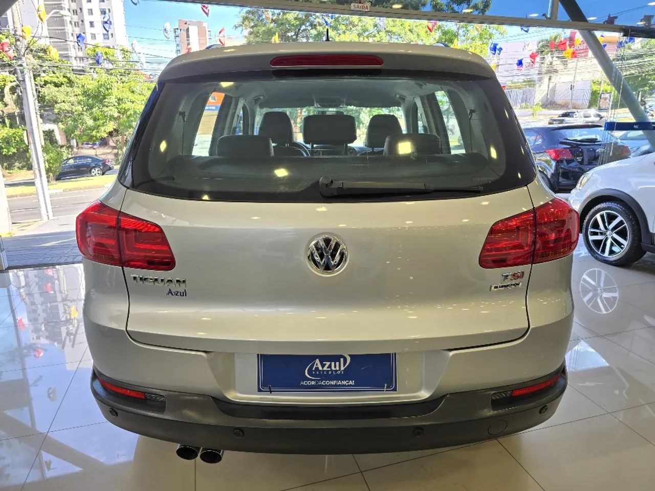 Volkswagen Tiguan 1.4 TSI 16V TURBO GASOLINA 4P DSG - Foto 5