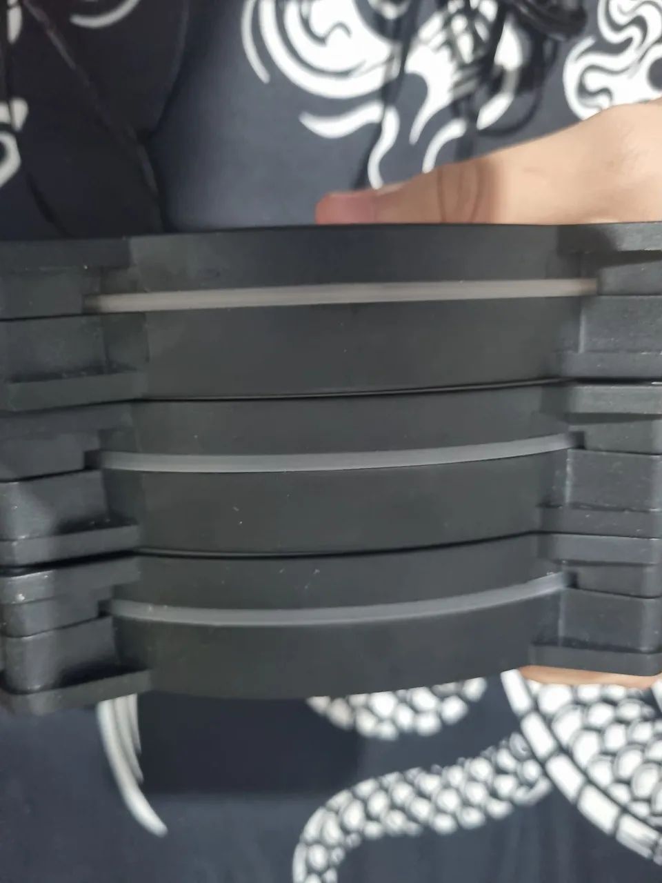 Conjunto de Fans para pc64520762434562123