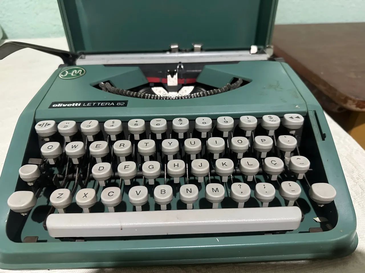 Máquina de Escrever Antiga64319325362691123