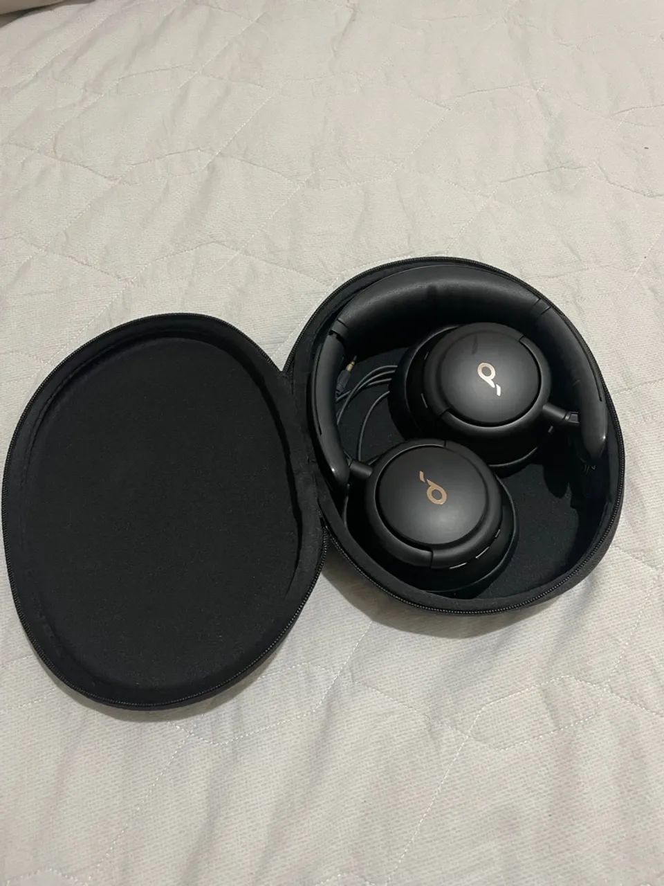Fone de Ouvido Soundcore Q30 Preto Original