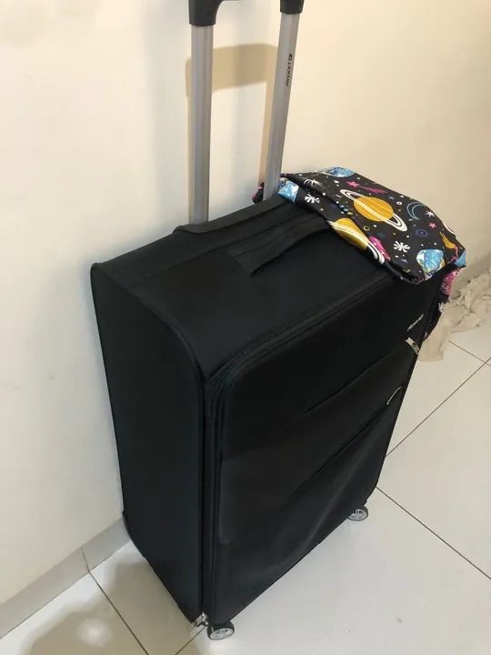 Mala de viagem, Grande, capacidade de até 23 kg - Foto 3