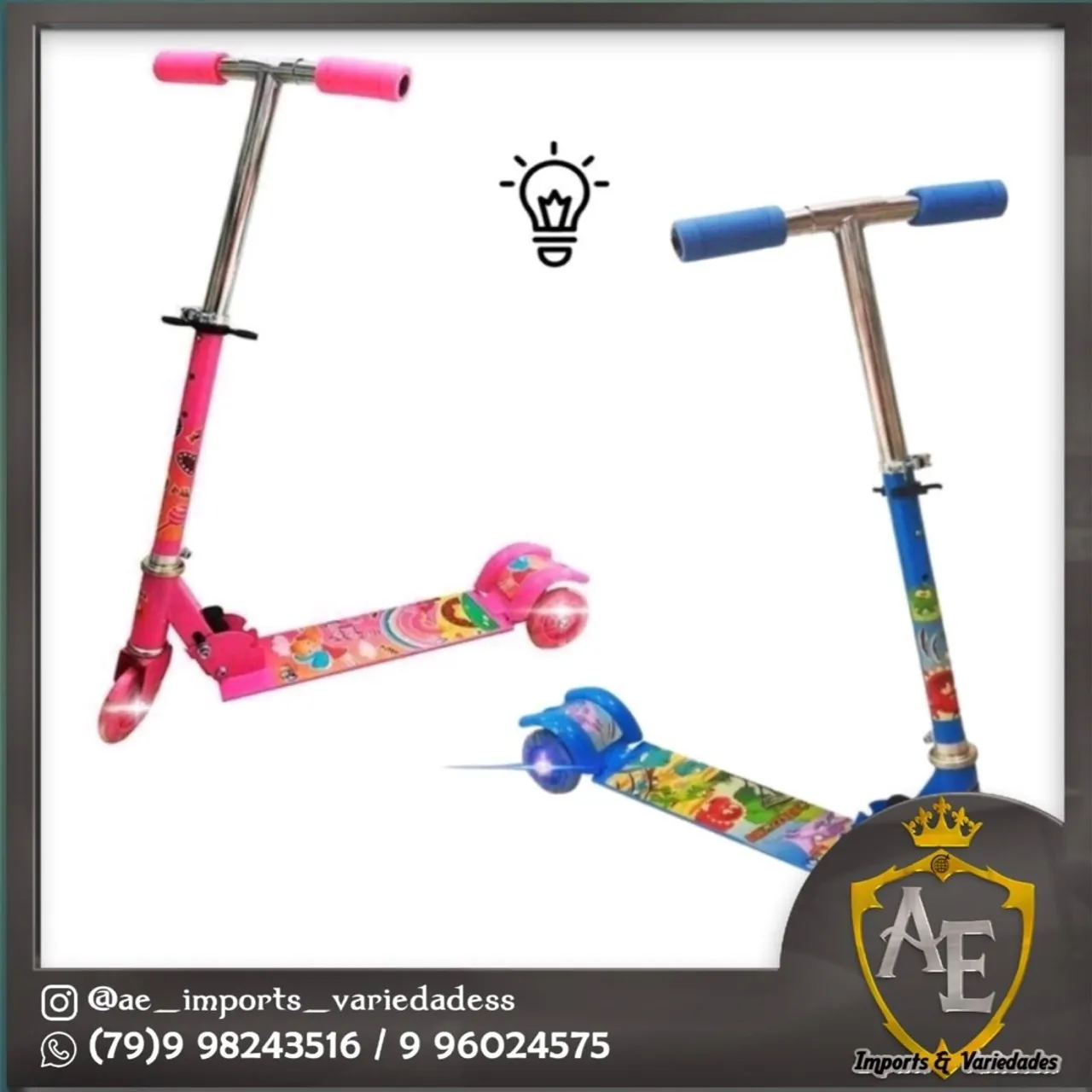Patinete infantil