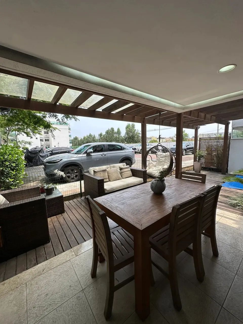 Garden com 100m² com 2 quartos sendo 1 suíte, com churrasqueira e piscina na varanda - Foto 3