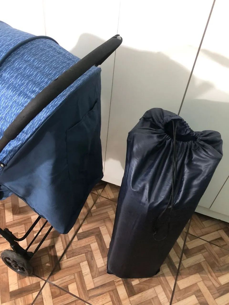 Carrinho de bebê e quadrado (Cosco) - Foto 6