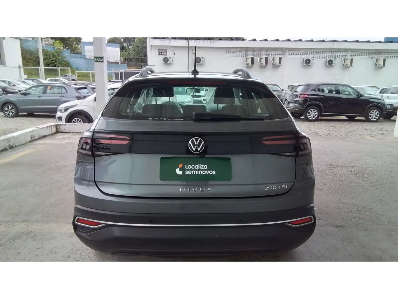 Volkswagen Nivus 2024 1.0 200 tsi total flex comfortline automático - Foto 4