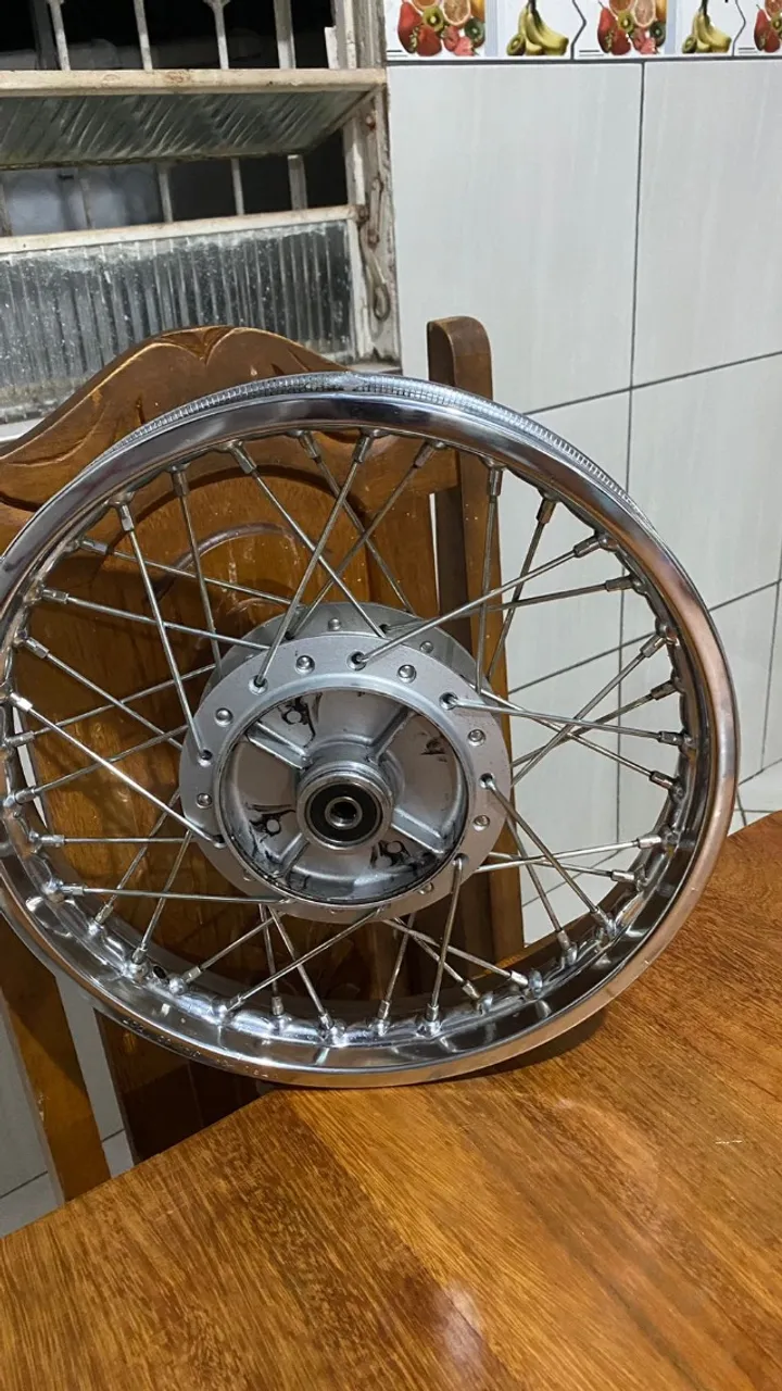 Par de rodas Biz 110
