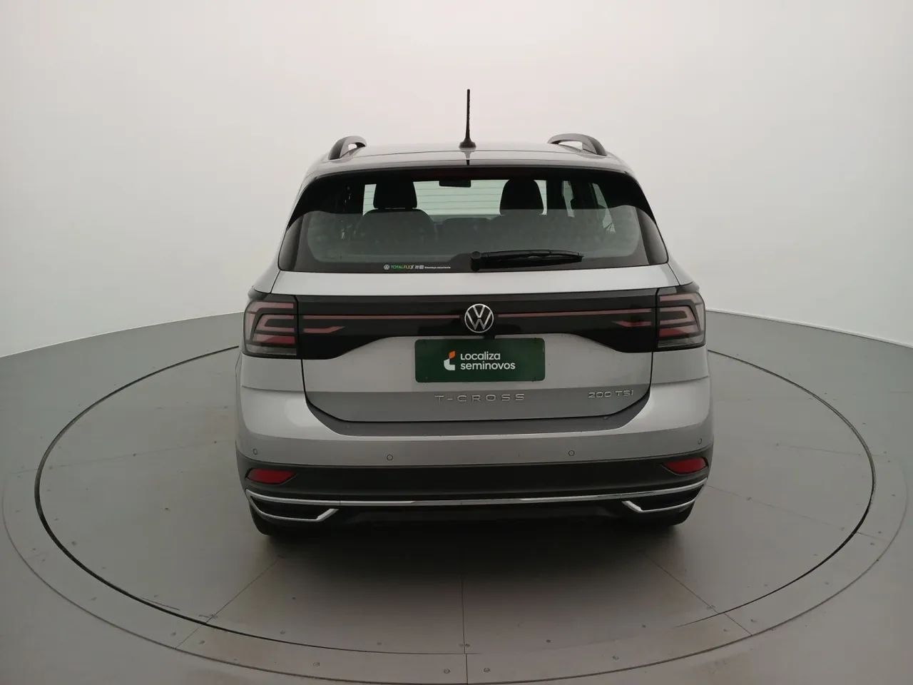Volkswagen T-cross 2024 1.0 200 tsi total flex comfortline automático - Foto 4