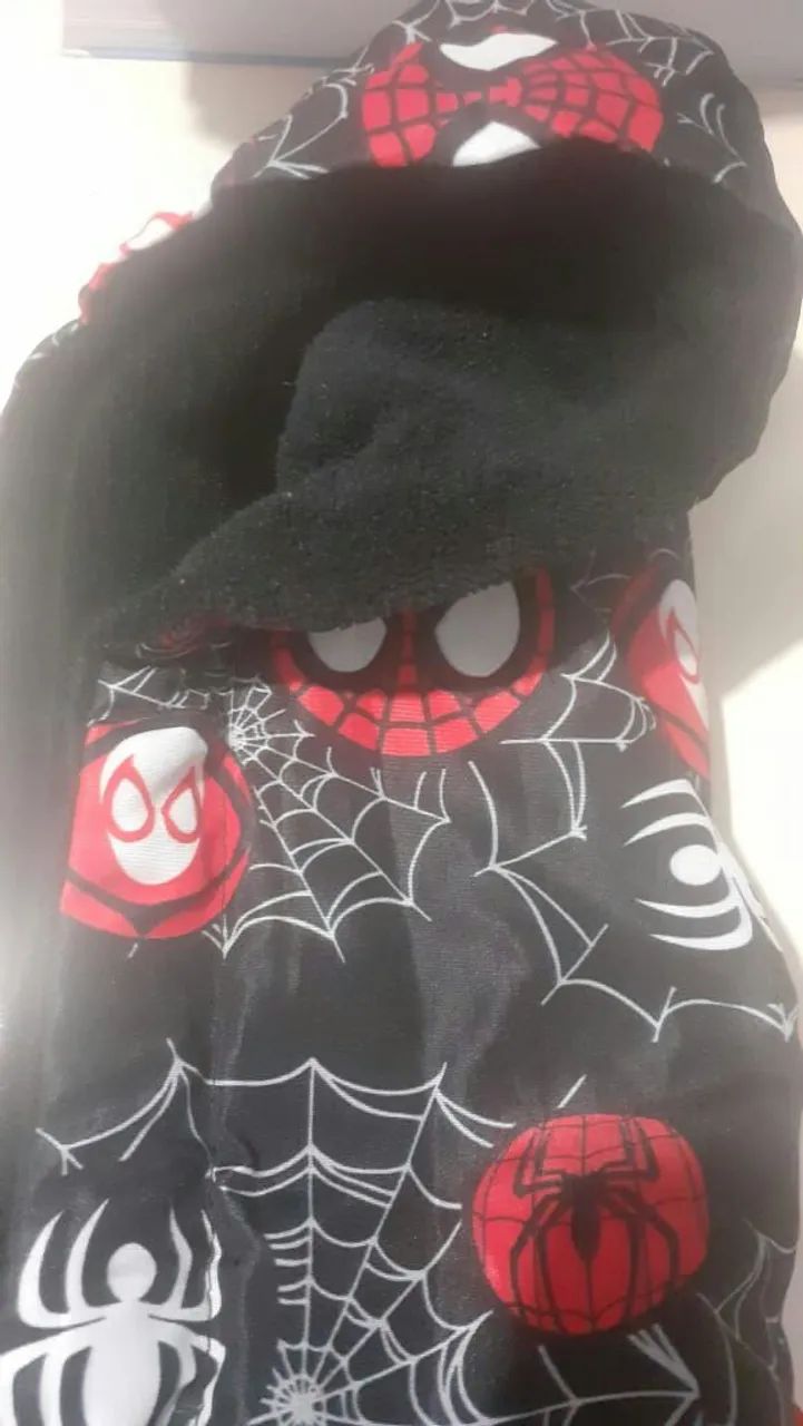  Moletom Infantil Homem Aranha Lãn pura - Foto 2