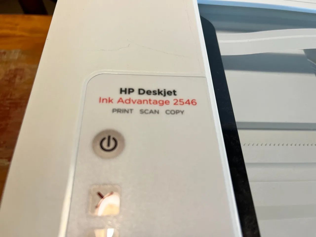 Impressora HP Deskjet Ink Advantage 2546 - Foto 4
