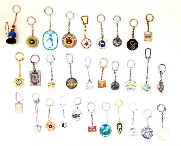 Chaveiros para coleção