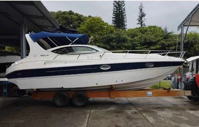 Lancha Real 29 pes