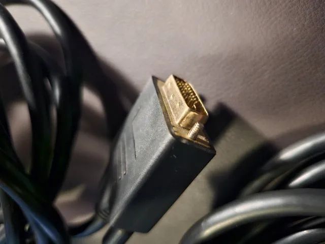 2 Cabos DisplayPort para DVI de 3,00 metros - Foto 2