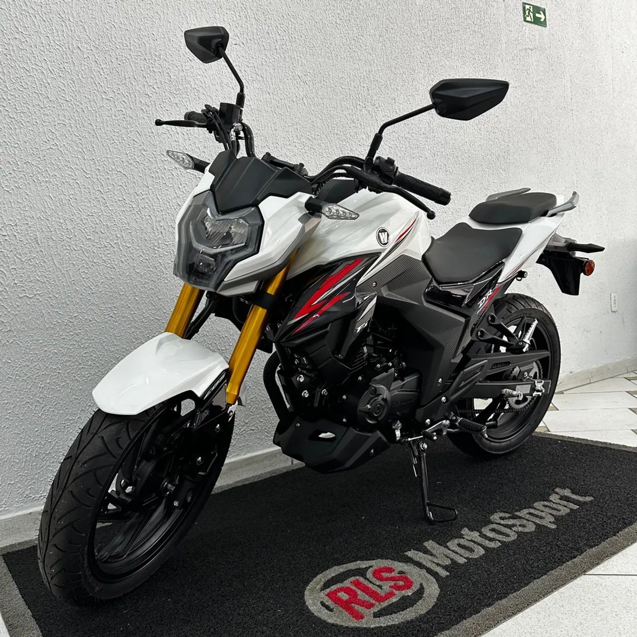 HAOJUE DR 160 CBS 2025 0km