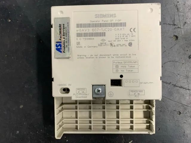 Lote Fechado De Automação Industrial Siemens (Usado) - Foto 2