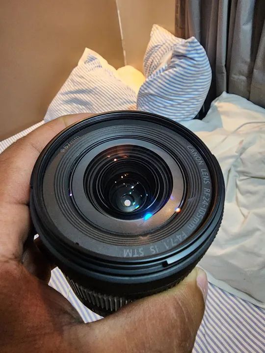 lente canon rf 24-105mm f/4-7.1 is stm - Foto 3