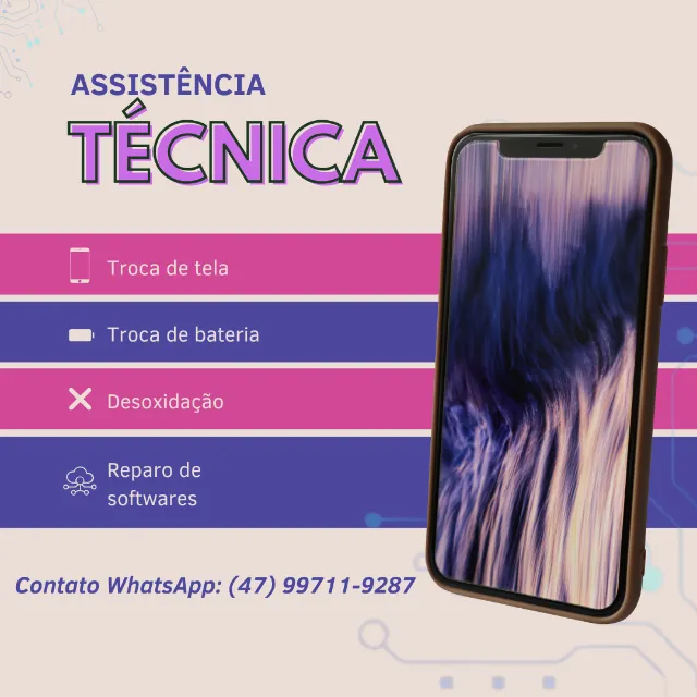 concerto de celular