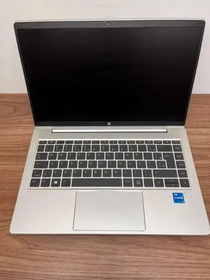 Notebook HP Elitebook i5 11ª / 16GB / 256 ssd nvme m.2 / Iris Xe