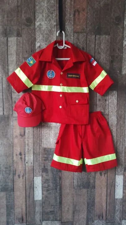 Fantasias militar infantil 