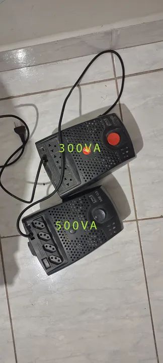 Vendo 2 Modulos Isolador com defeito um com potencia de 300VA e outro 500VA 