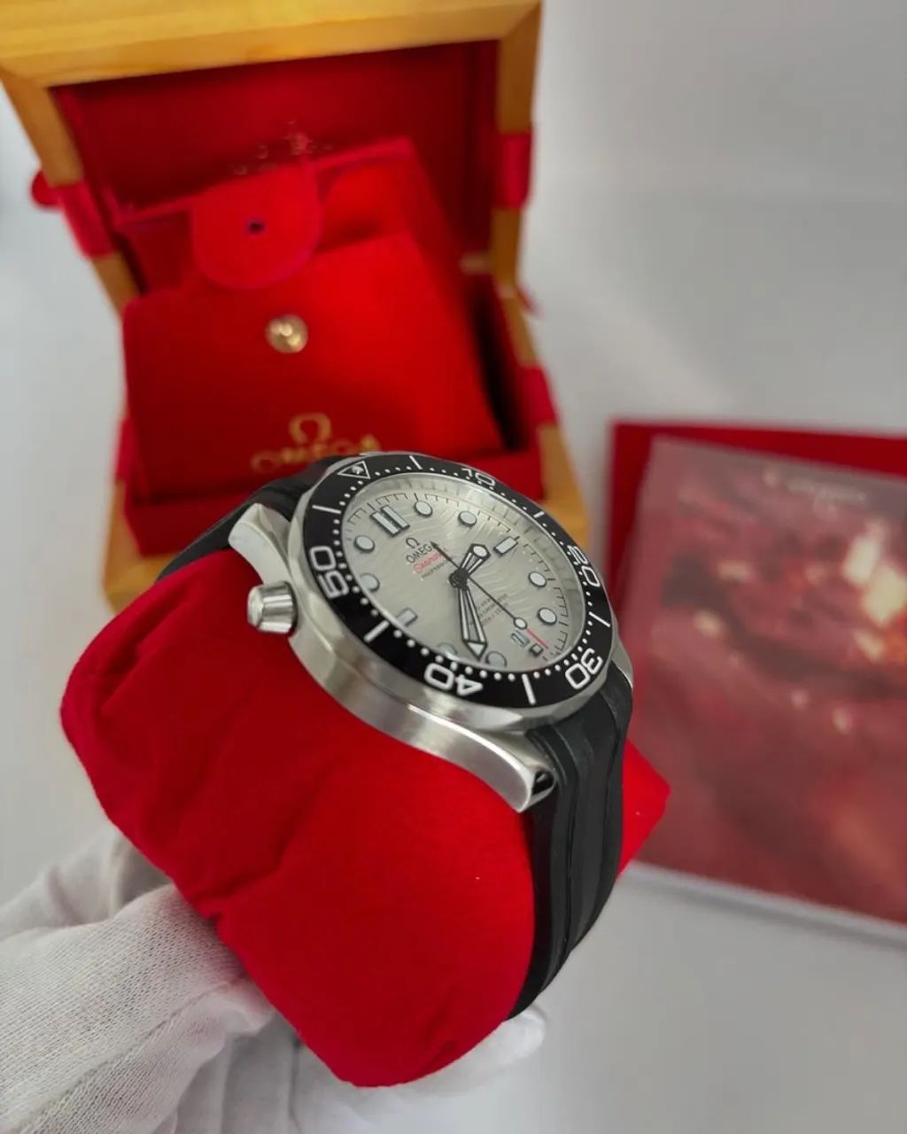 Relógio Omega Seamaster Diver 300M - Foto 5