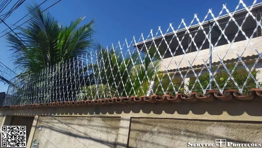 Rede Laminada para Muros - Segurança e Durabilidade