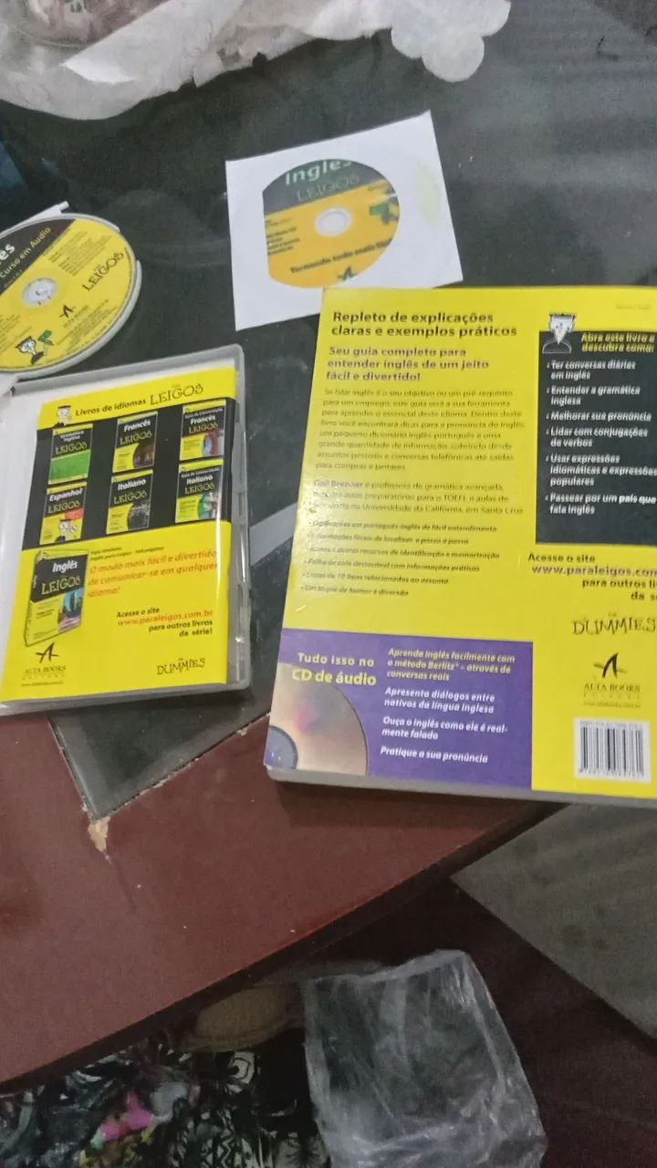 Livros e CDS de inglês  - Foto 3