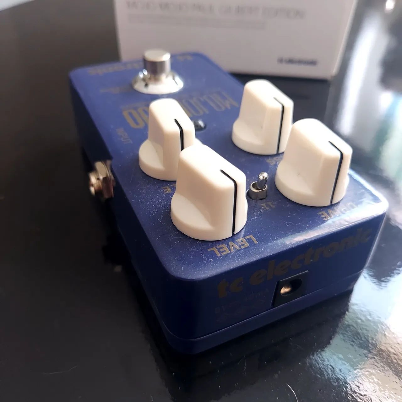Pedal de Overdrive TC Electronic Mojo Mojo Paul Gilbert jo - Foto 2