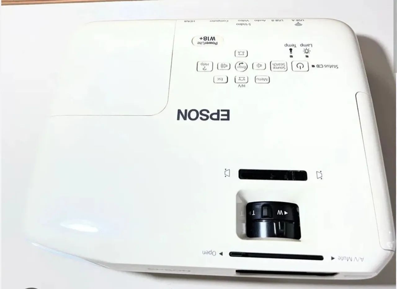Projetor Epson W18+ - Foto 6
