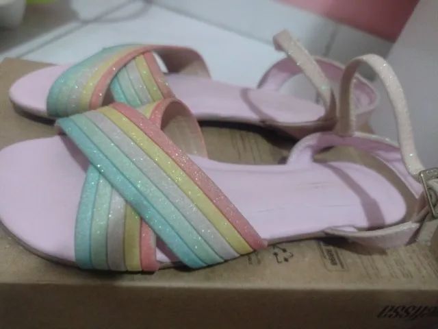 Sandália Bibi - tamanho 35 - Foto 3