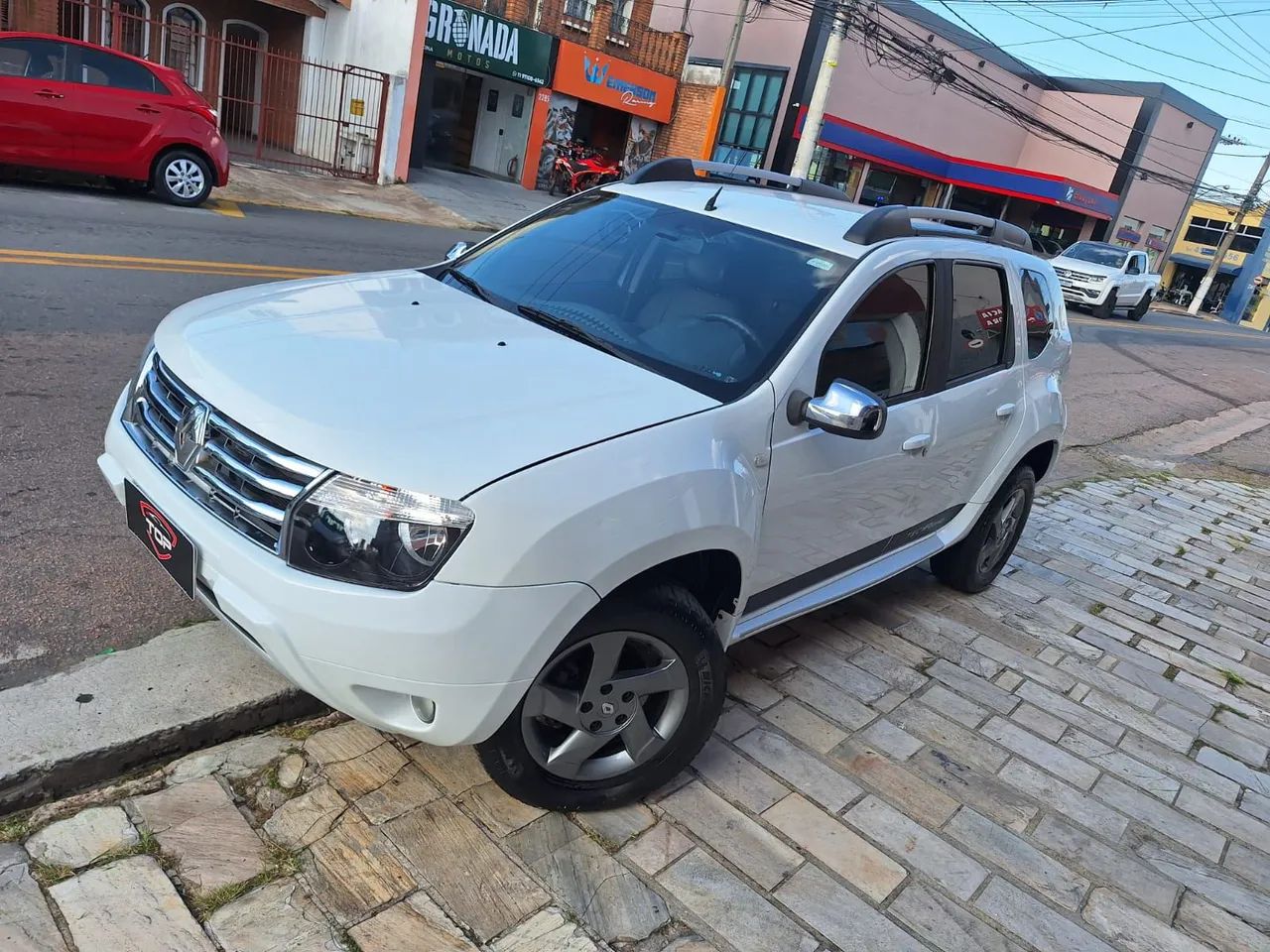 DUSTER DINAMIQUE 2.0 FLEX 2013 AUTOMÁTICA... OFERTA - Foto 2