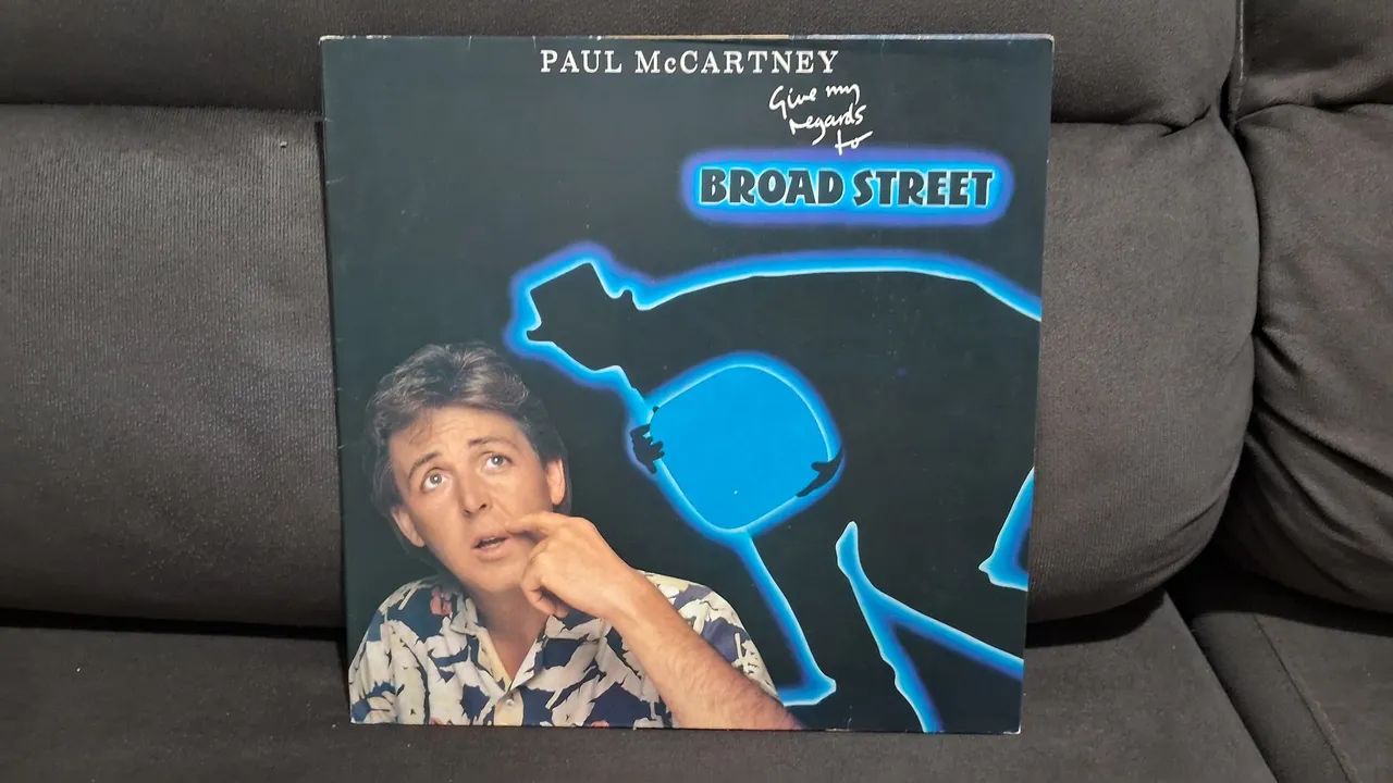 Disco de Vinil Paul McCartney - Broad Street