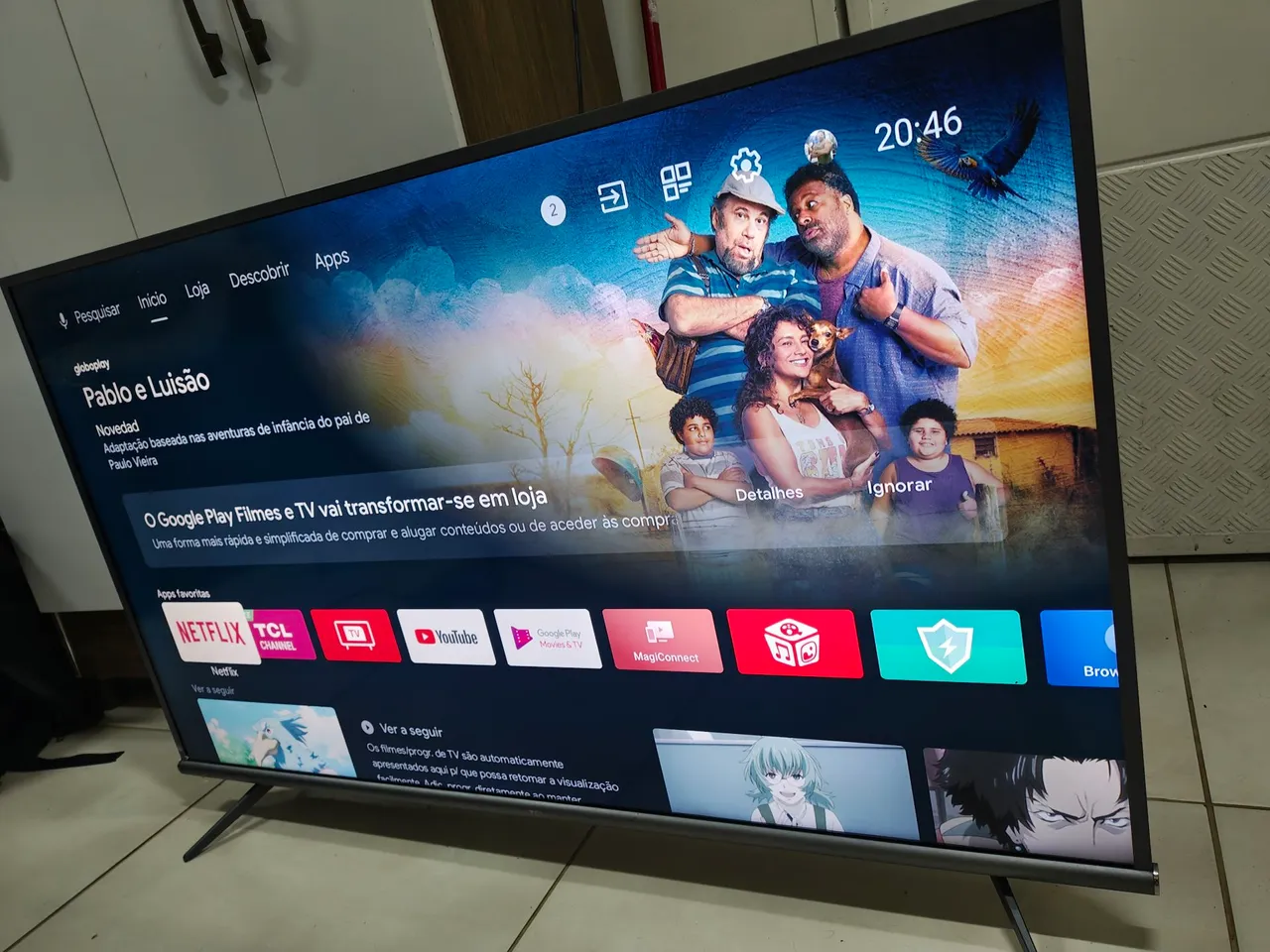 TV TCL - Smart TV