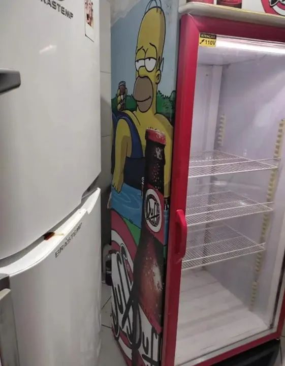 Geladeira Cervejeira Duff - Ótima para sua festa! - Foto 3