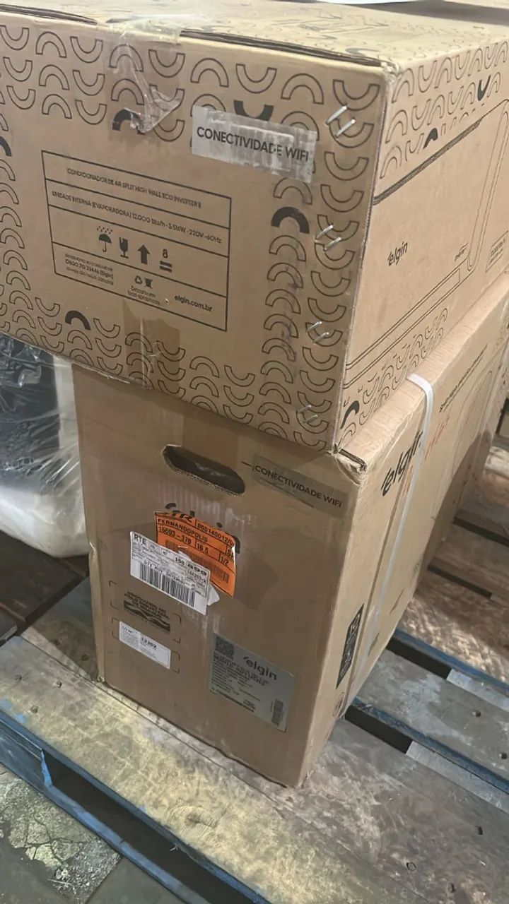 AR CONDICIONADO SPLIT ELGIN 12.000 BTUS- ECO INVERTER FRIO 220V - Foto 3