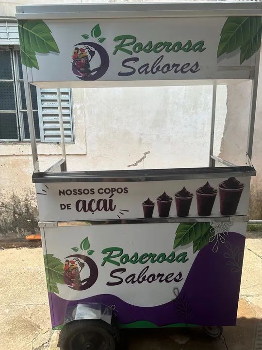 Carrinho de Açaí - Foto 4