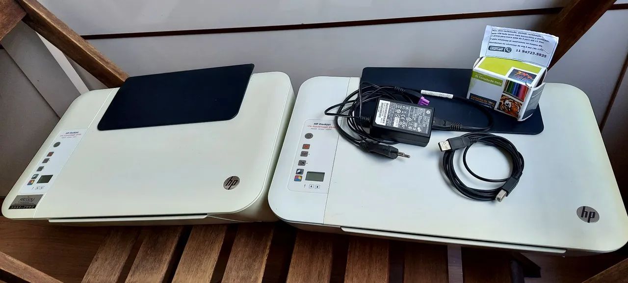 DUAS Impressoras HP Deskjet 2546