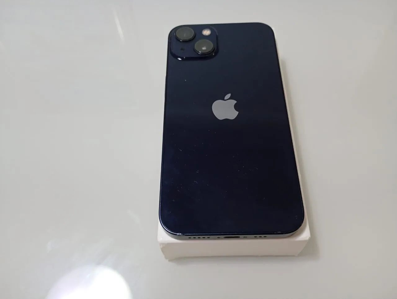 iPhone 13 de 256GB Midnight todo original - Celulares e