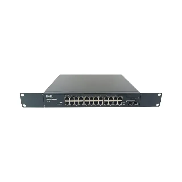 Switch Dell PowerConnect 6224 24 Portas RJ45 1GB - Conectividade e