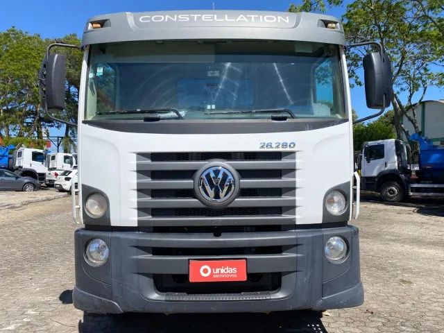 VW 26.280 6X4 ANO 2022 CAÇAMBA 12M3 159.091KM - Foto 3